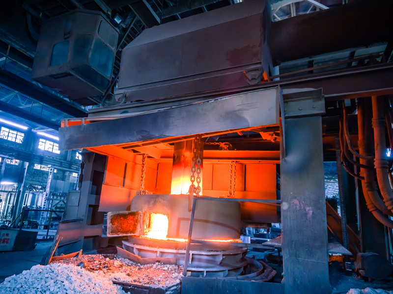 Steelmaking Furnace